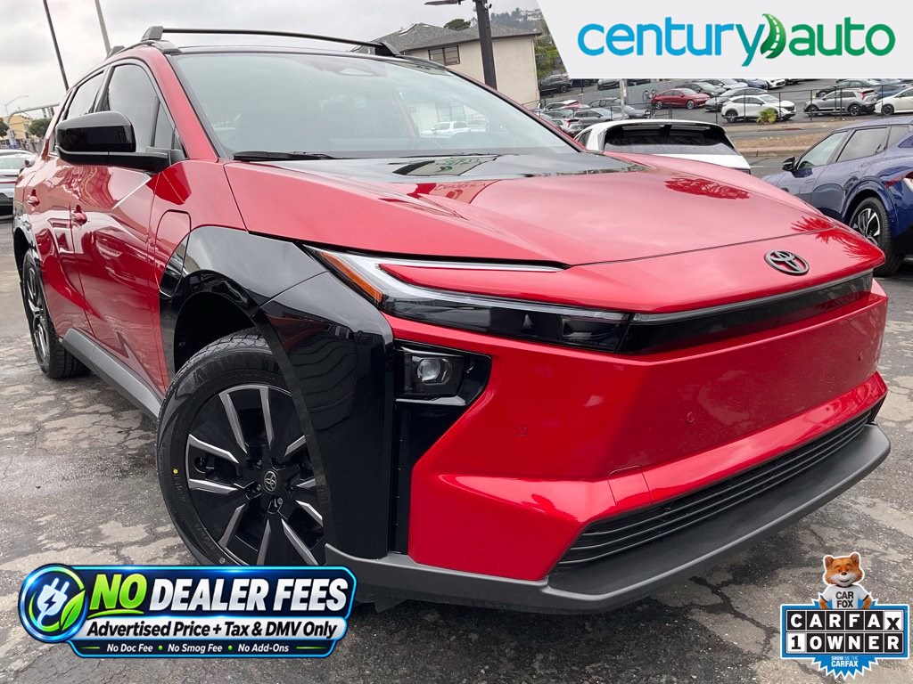 2026 Toyota bZ XLE