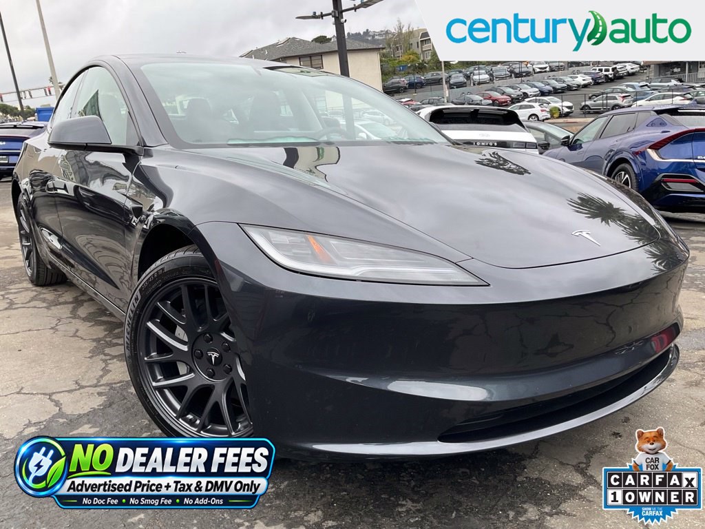 2025 Tesla Model 3 Long Range