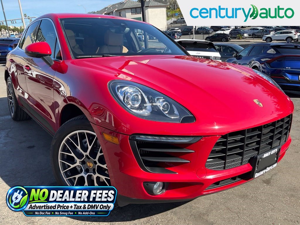 2018 Porsche Macan S