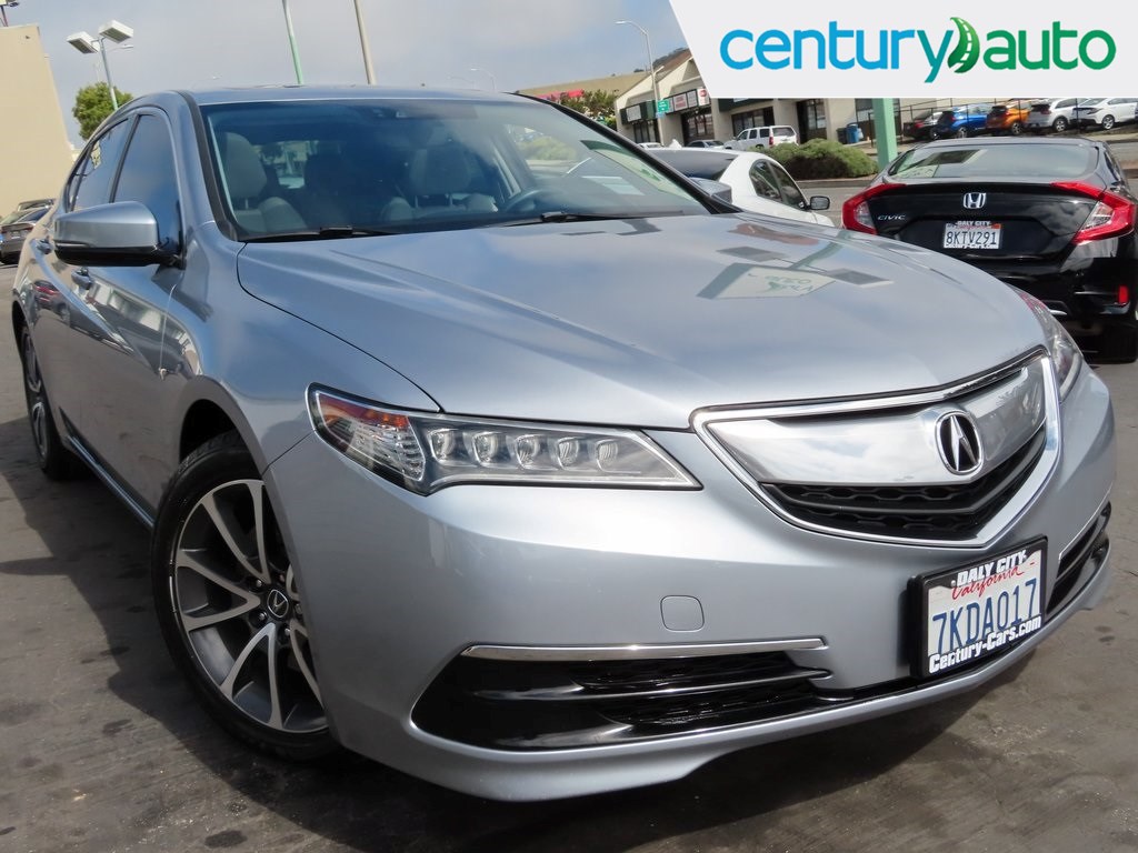 2015 Acura TLX V6 Tech