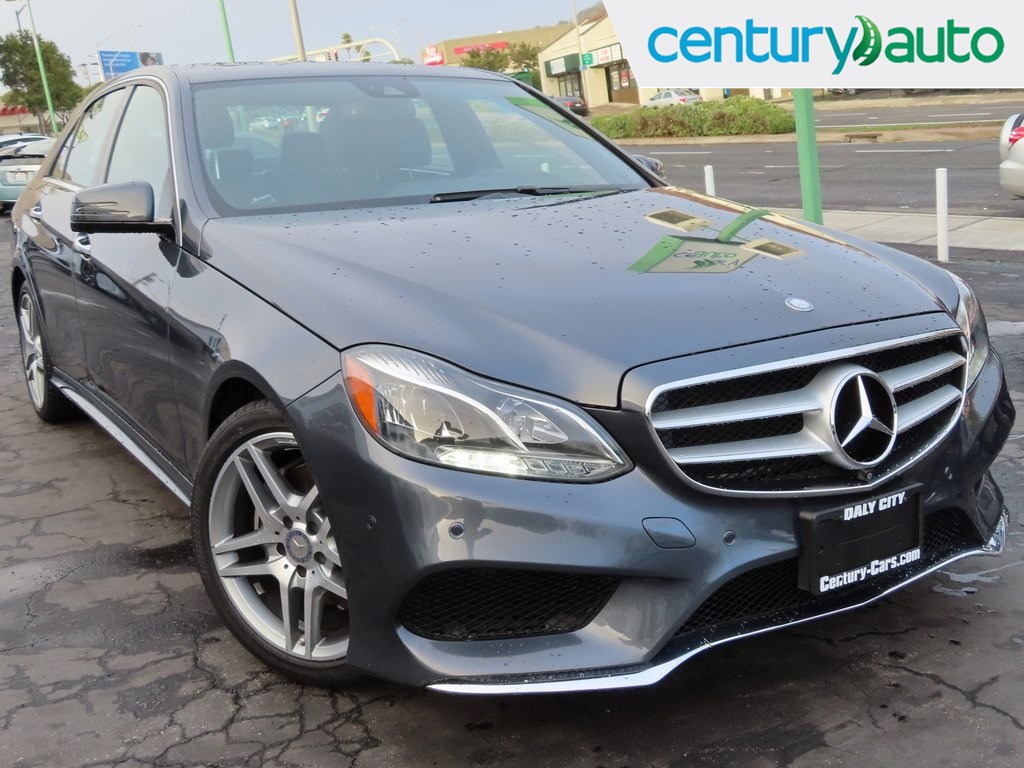 2014 Mercedes-Benz E 350 Sport Sedan