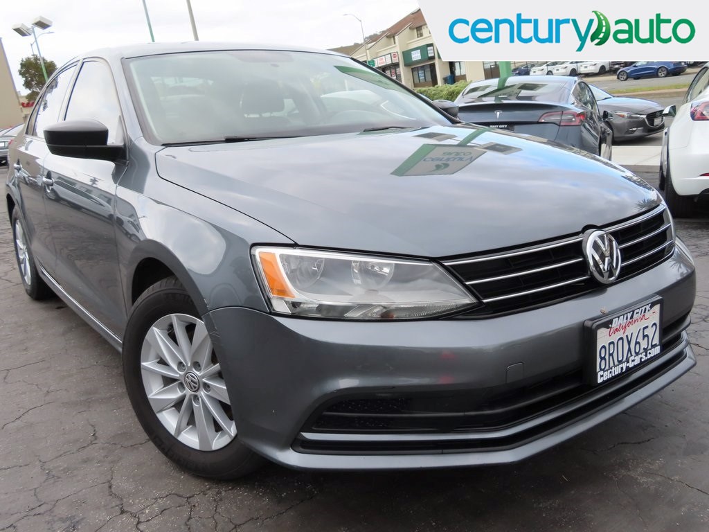 2015 Volkswagen Jetta Sedan 2.0L S