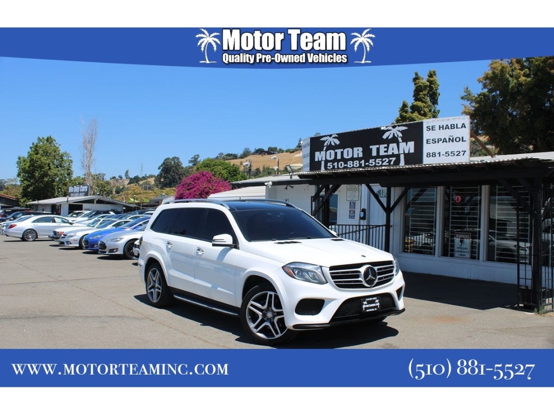 2017 Mercedes-Benz GLS 550 4MATIC SUV