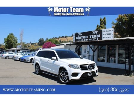 2017 Mercedes-Benz GLS 550 4MATIC SUV