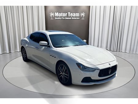 2015 Maserati Ghibli S Q4