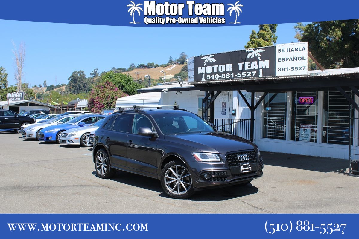 2015 Audi Q5 Premium Plus