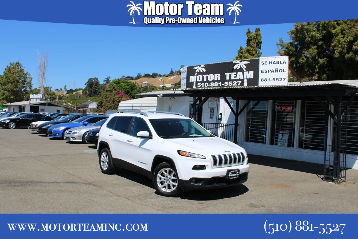 2016 Jeep Cherokee Latitude