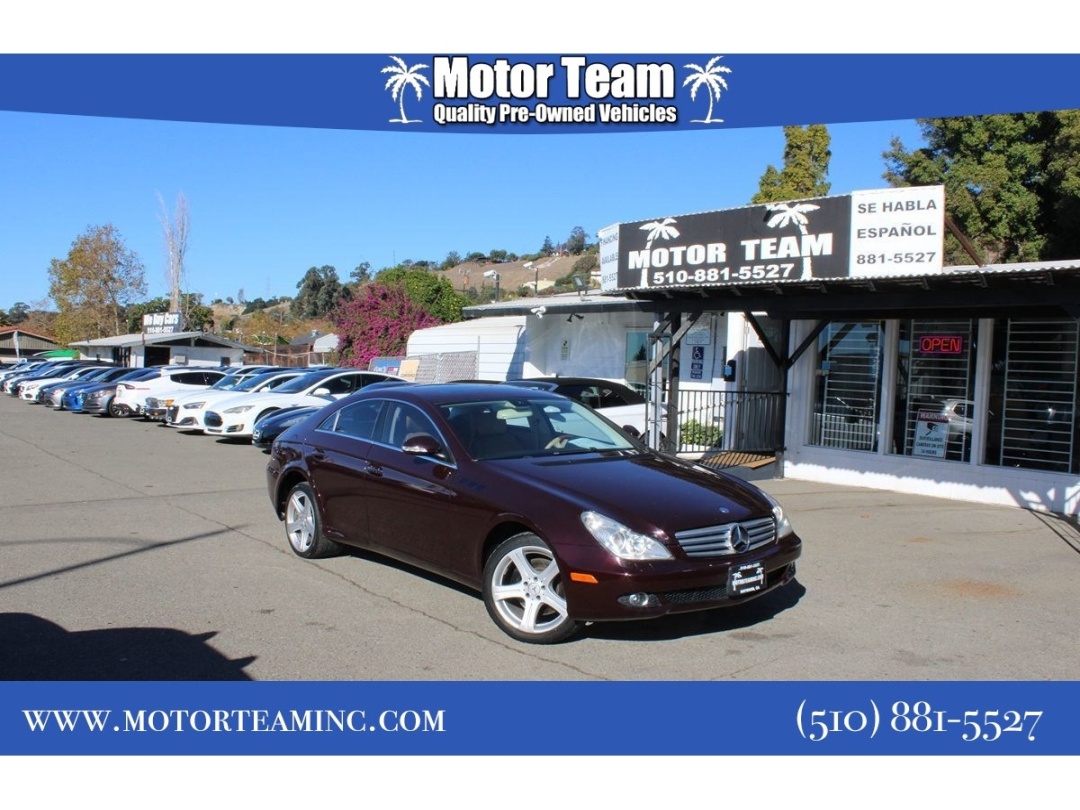 2006 Mercedes-Benz CLS500 Coupe