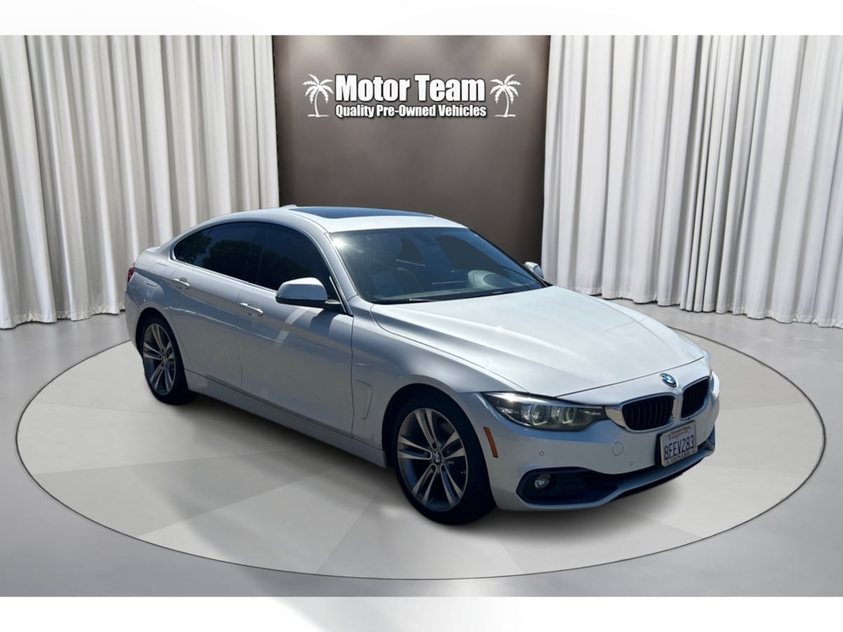 2018 BMW 4 Series 430i