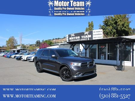 2017 Dodge Durango SXT