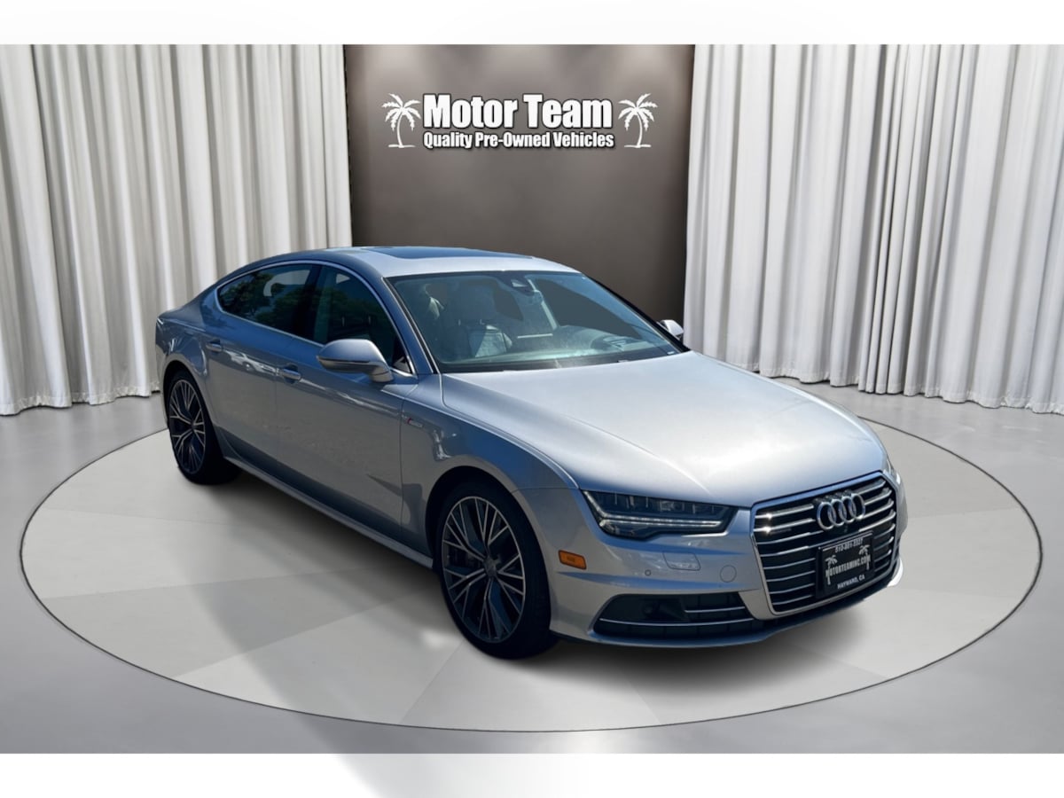 2018 Audi A7 PREMIUM PLUS