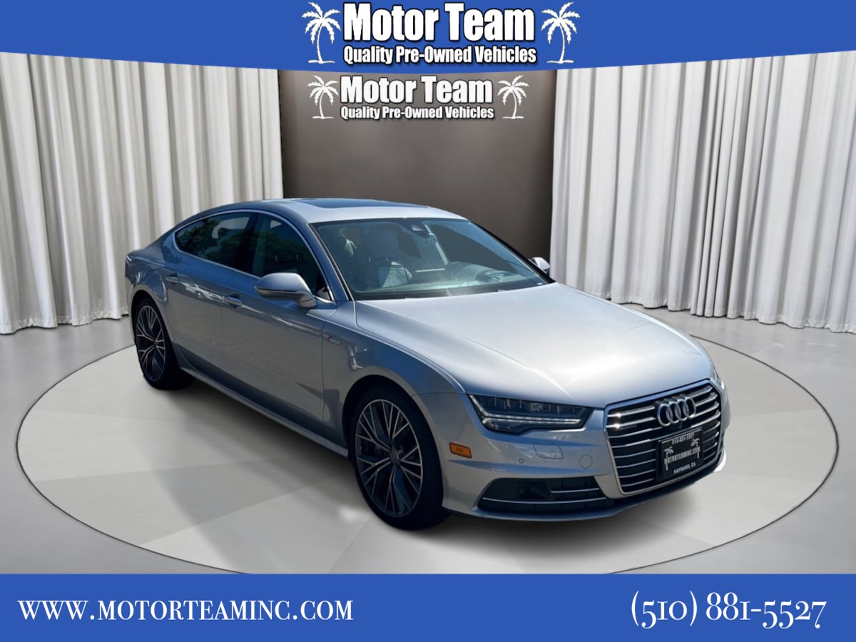 2018 Audi A7 PREMIUM PLUS