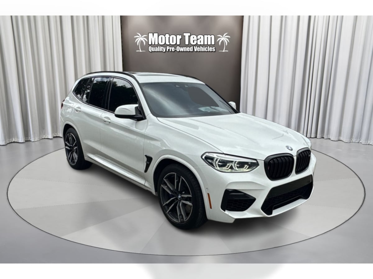 2020 BMW X3 M 