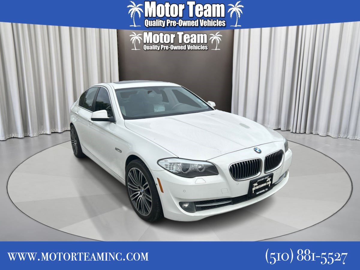 2013 BMW 5 Series 535i xDrive