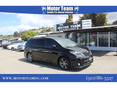 2016 Toyota Sienna SE