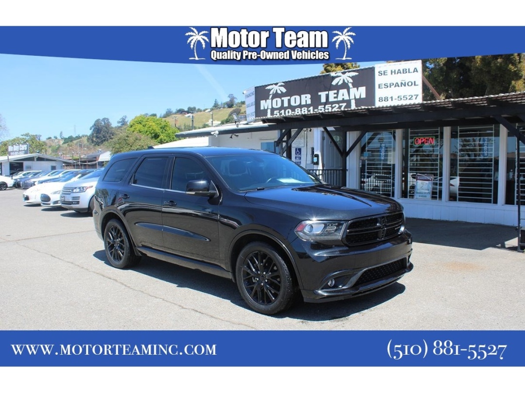 2015 Dodge Durango R/T