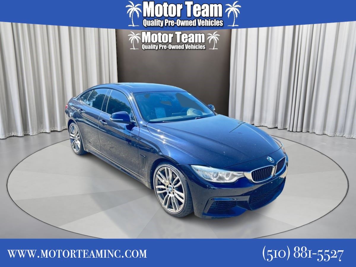 2015 BMW 4 Series 428i