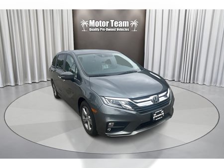 2018 Honda Odyssey EX-L