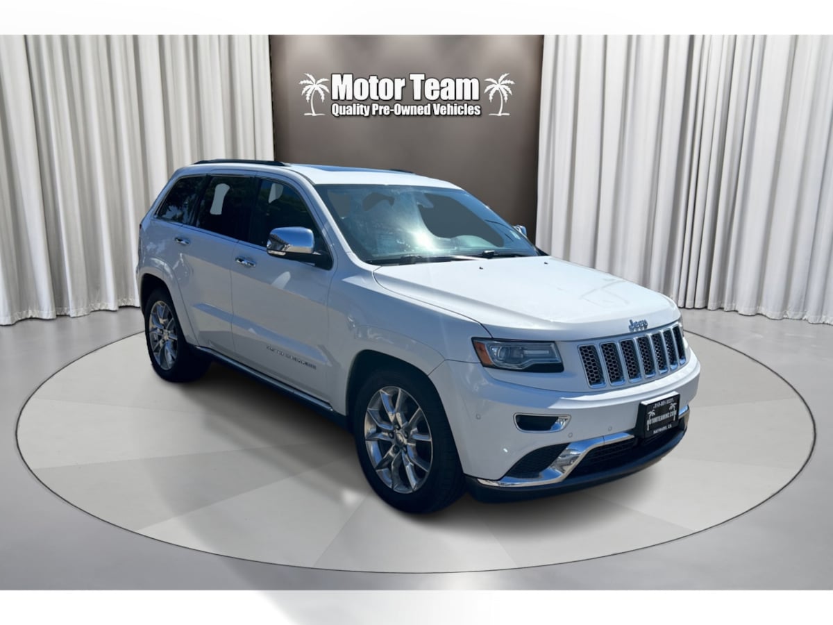 2014 Jeep Grand Cherokee Summit