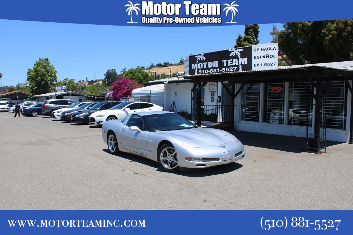 2002 Chevrolet Corvette 