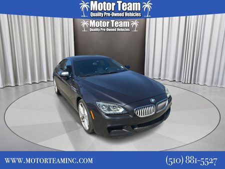 2015 BMW 6 Series 650i