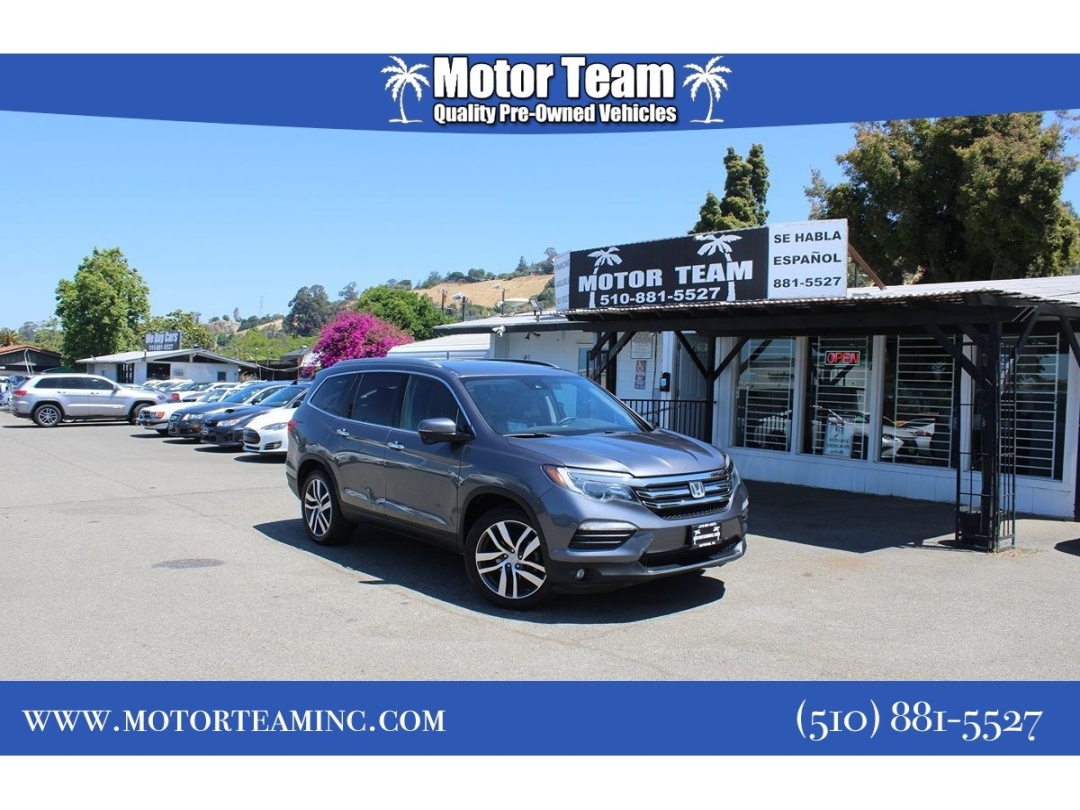 2016 Honda Pilot Touring