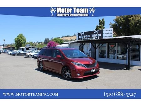 2016 Toyota Sienna SE