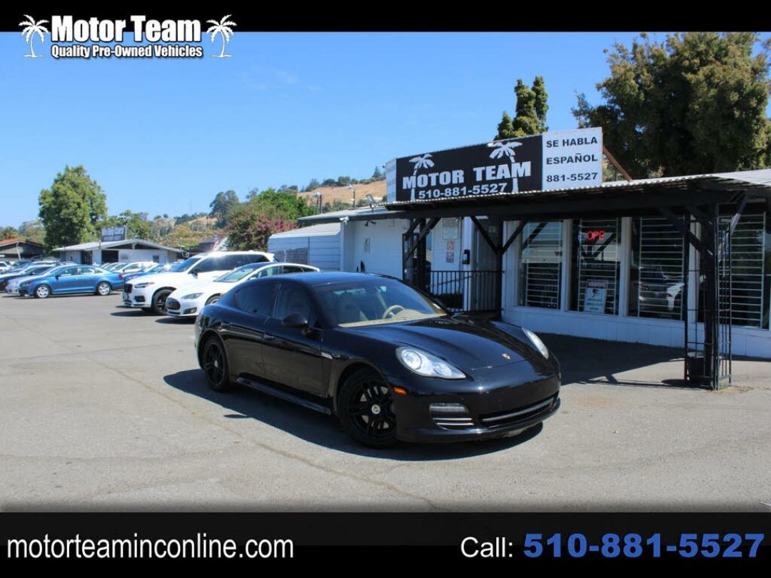 2011 Porsche Panamera 