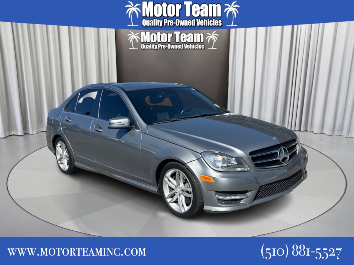 2014 Mercedes-Benz C 300 4MATIC Sport Sedan