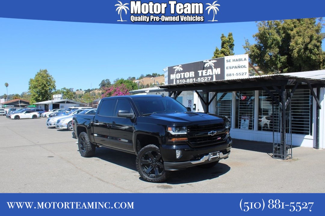 2018 Chevrolet Silverado 1500 LT