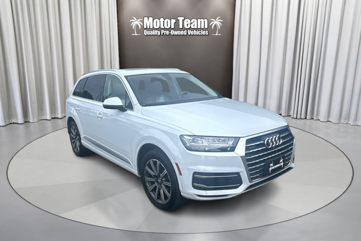 2017 Audi Q7 Premium Plus