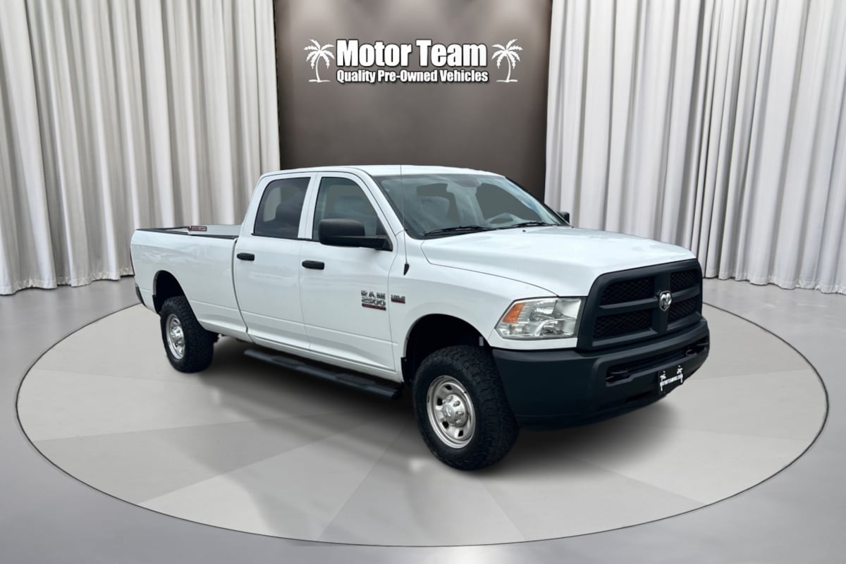 2016 Ram 2500 Tradesman