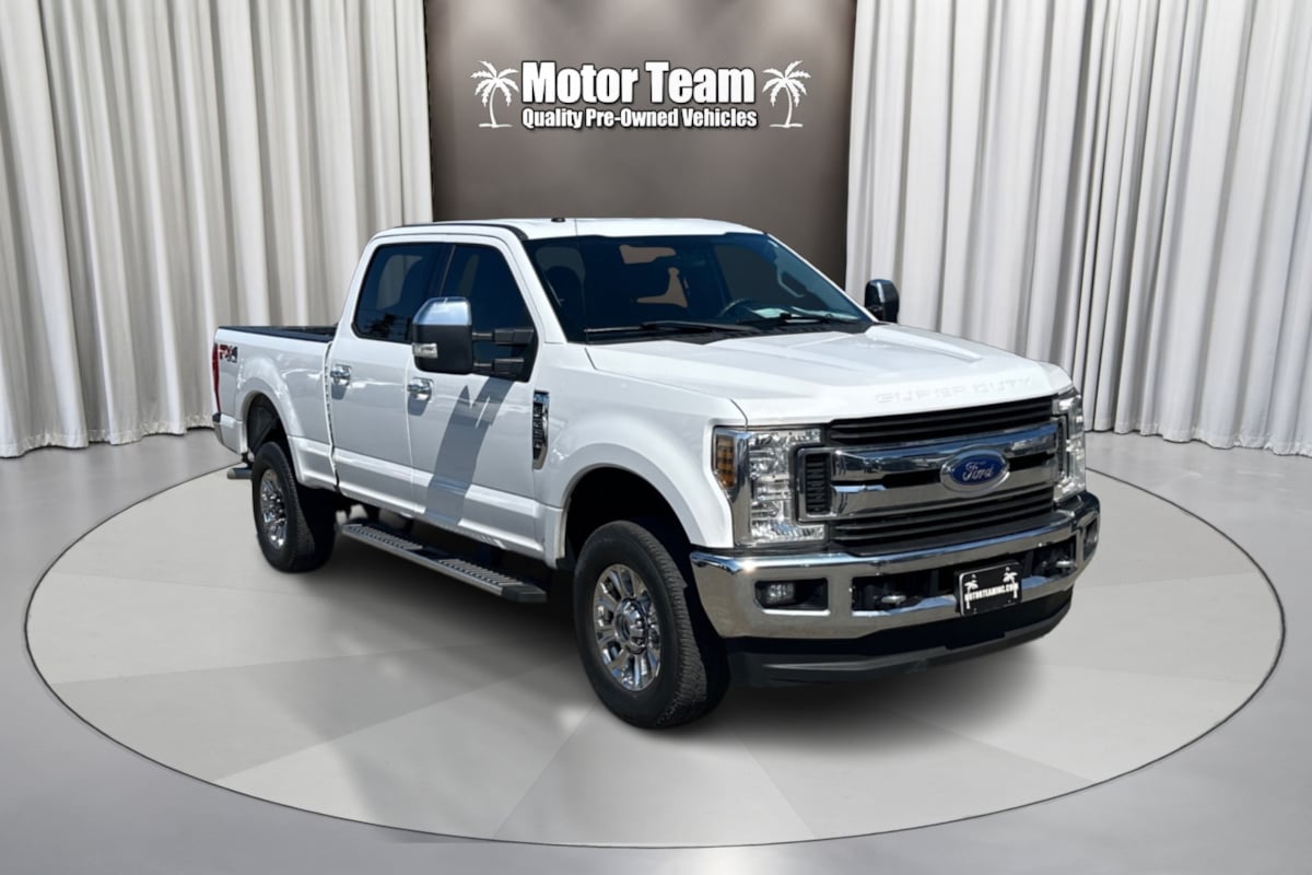 2019 Ford Super Duty F-250 SRW XLT