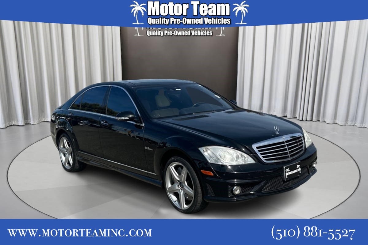 2009 Mercedes-Benz S63 AMG