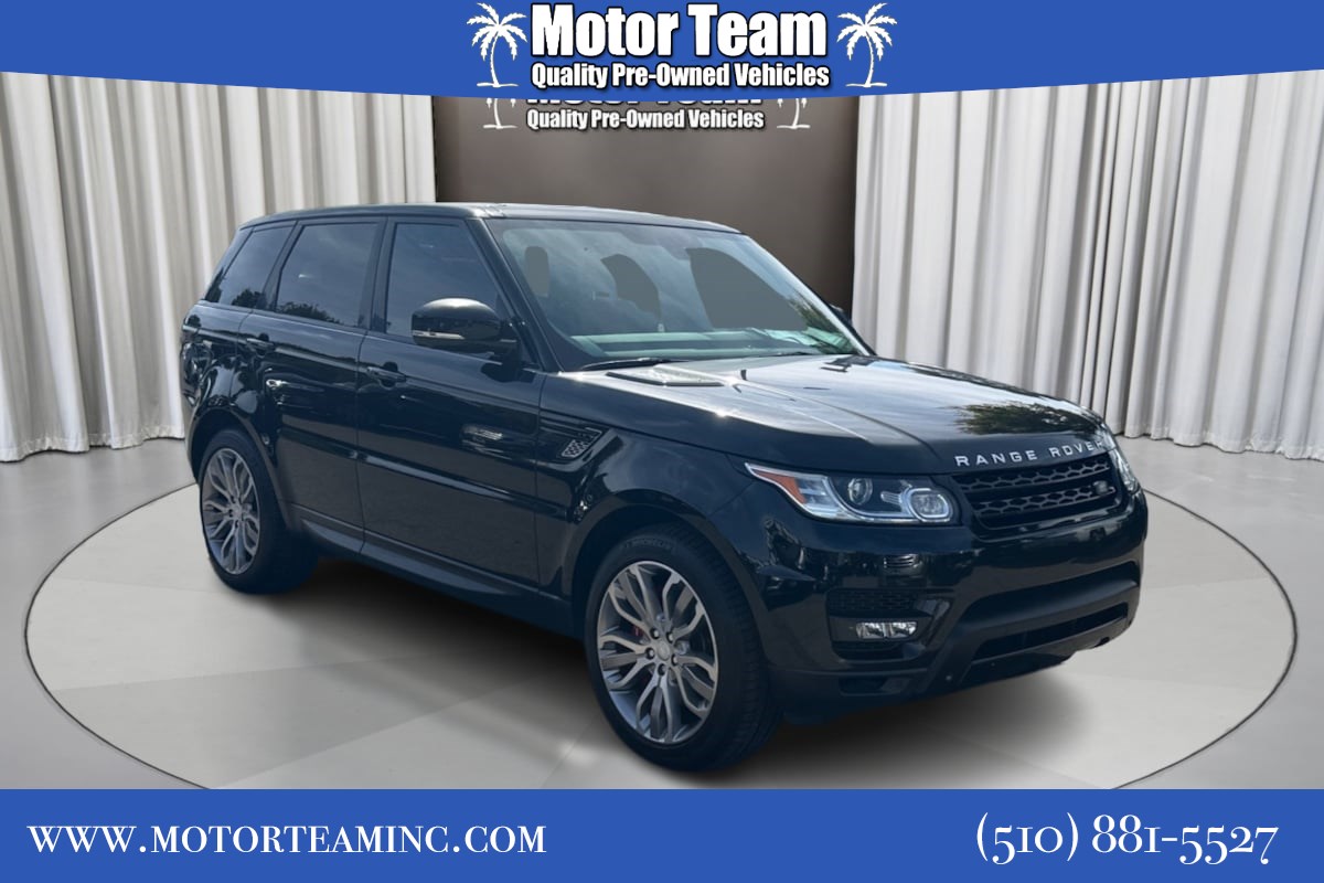 2015 Land Rover Range Rover Sport Supercharged