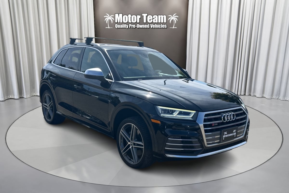 2018 Audi SQ5 Premium Plus