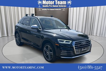 2018 Audi SQ5 Premium Plus