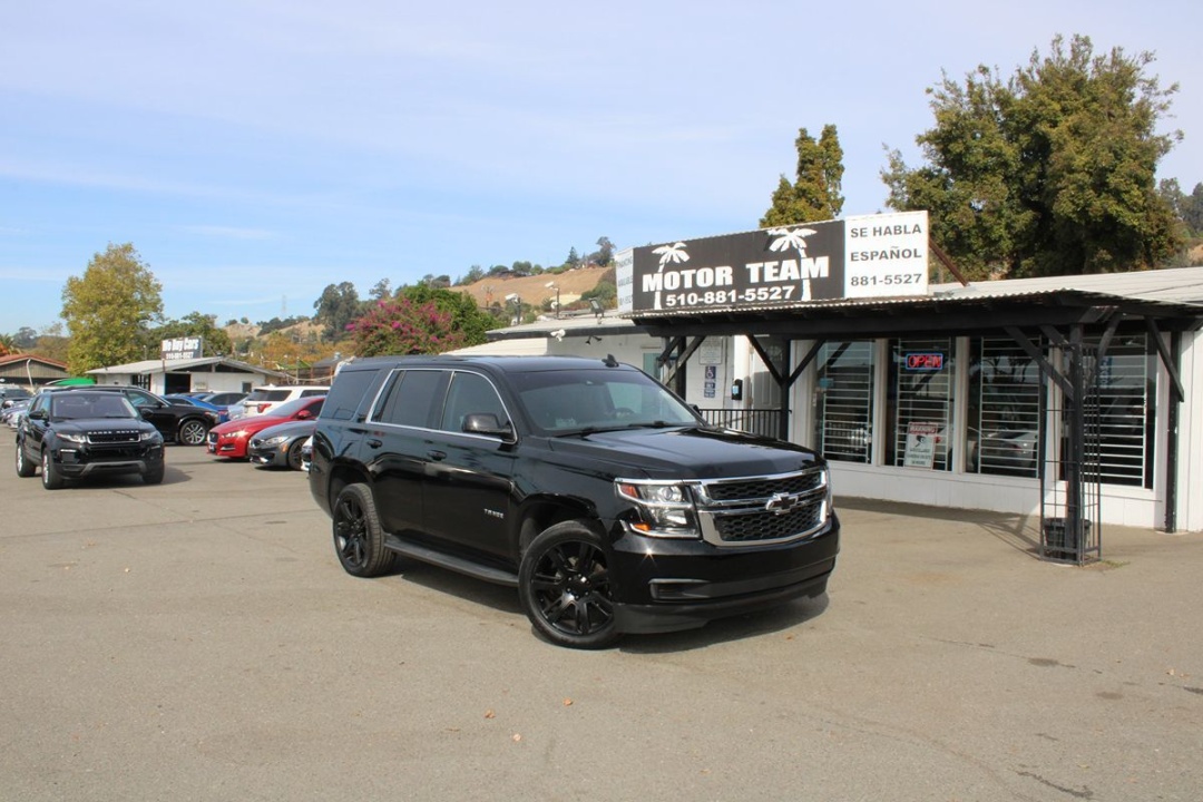 2016 Chevrolet Tahoe LT