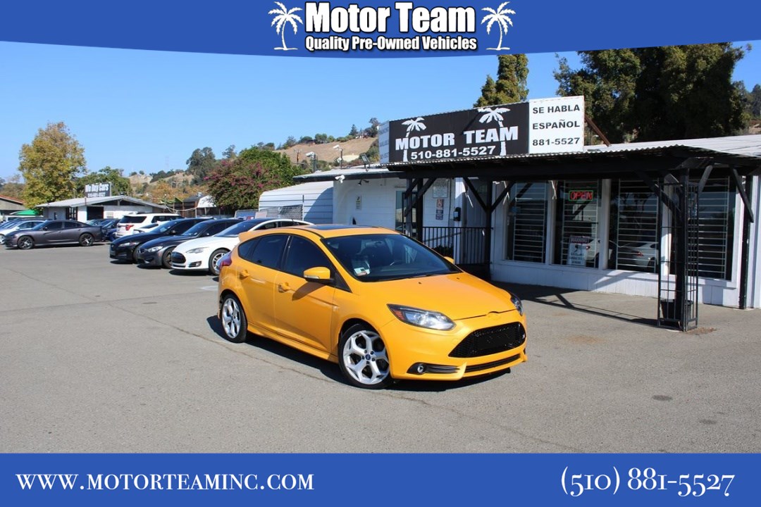 2014 Ford Focus ST