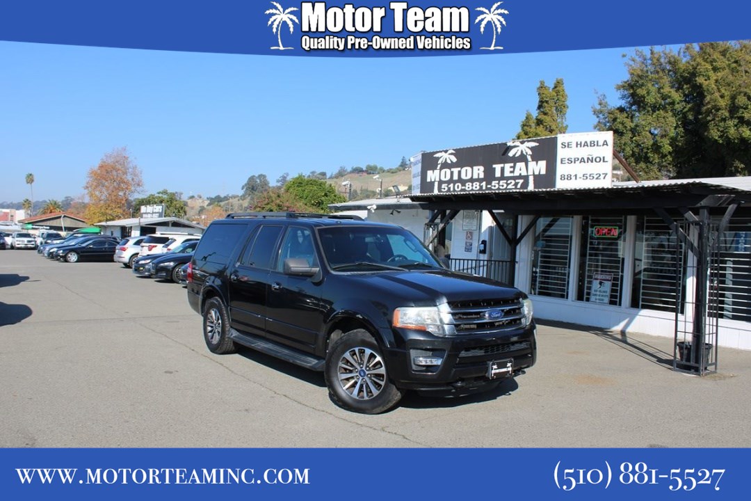 2015 Ford Expedition EL XLT