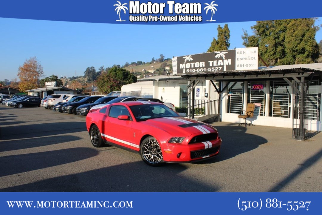 2011 Ford Mustang GT500