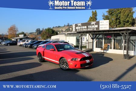 2011 Ford Mustang GT500