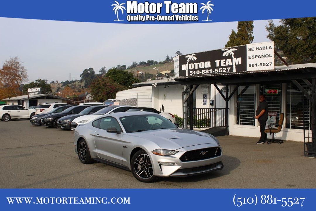 2019 Ford Mustang GT Premium