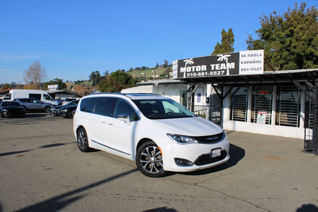 2017 Chrysler Pacifica Limited