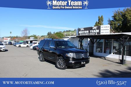 2016 Lincoln Navigator Select