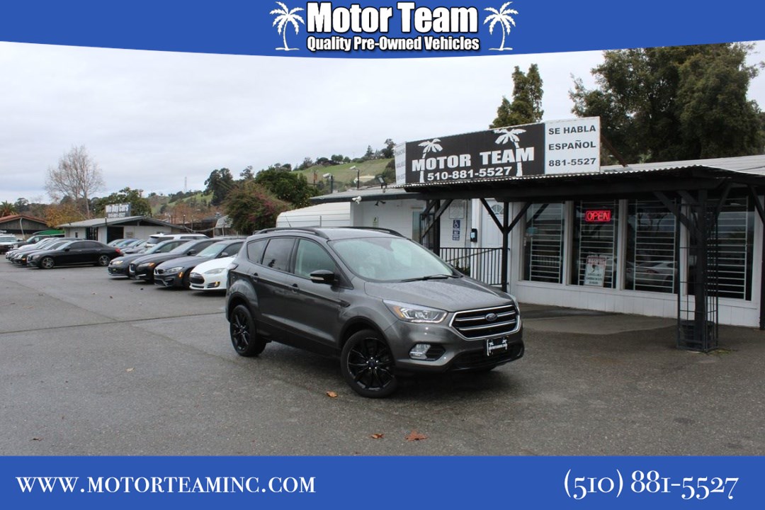 2017 Ford Escape Titanium