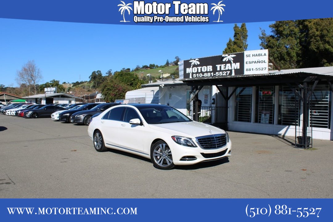 2015 Mercedes-Benz S 550 Sedan