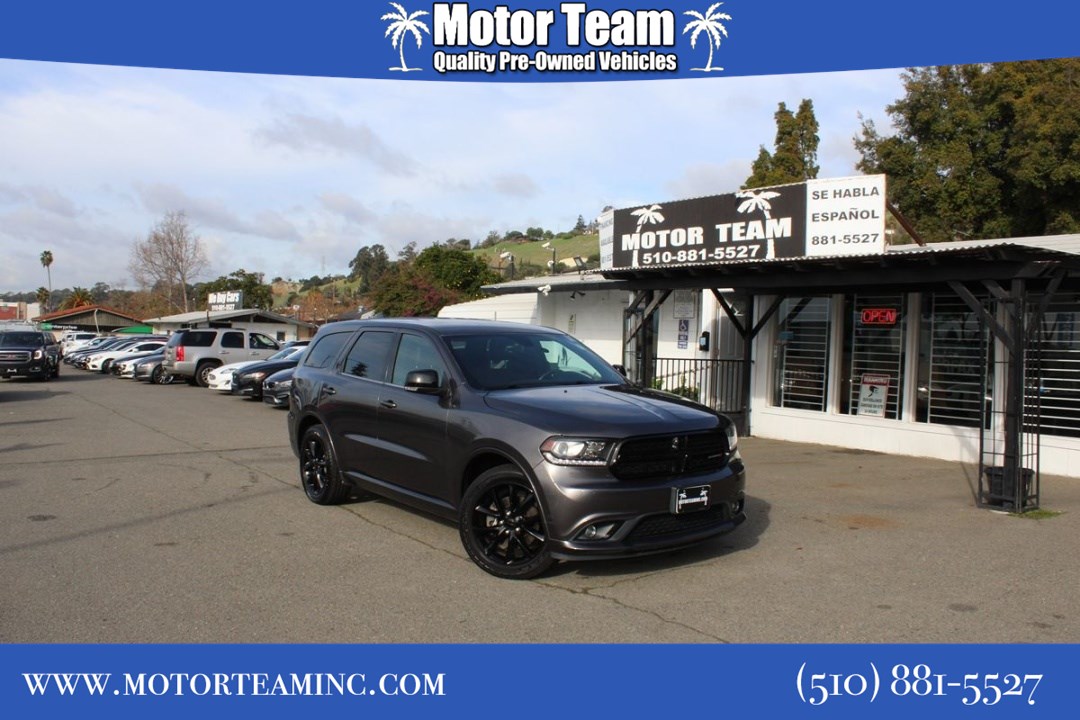 2017 Dodge Durango R/T