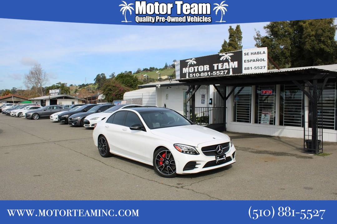 2019 Mercedes-Benz C 300 Sedan