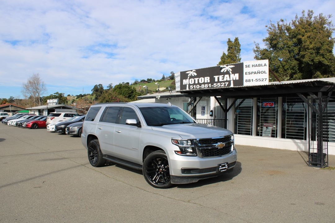 2019 Chevrolet Tahoe LT